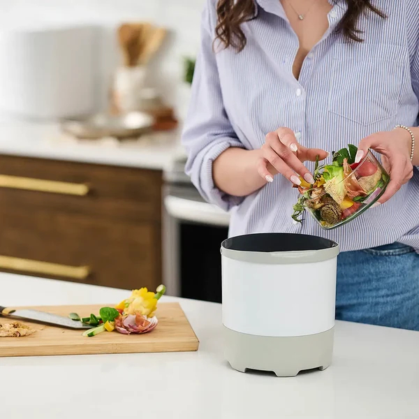 FoodCycler ECO 3 bílý - recyklátor domácího bioodpadu