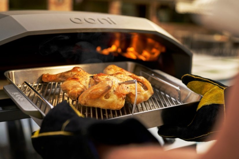 Ooni - Outdoor Koda 2 Max - plynová pec na pizzu černá
