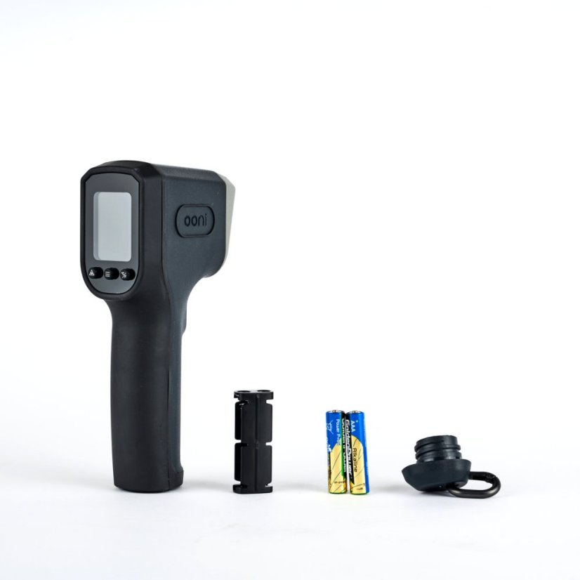 New IR Thermometer Studio Whats included