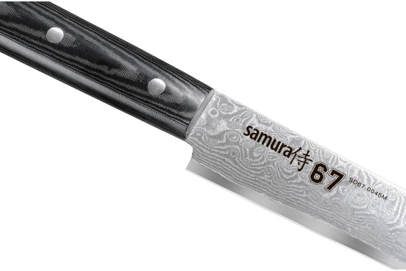 2195 1 samura damascus 67 platkovaci nuz 19 cm micarta sd67 0045m