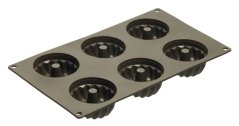 RS34 85029 FF Minigugelhupf braun 6er 300