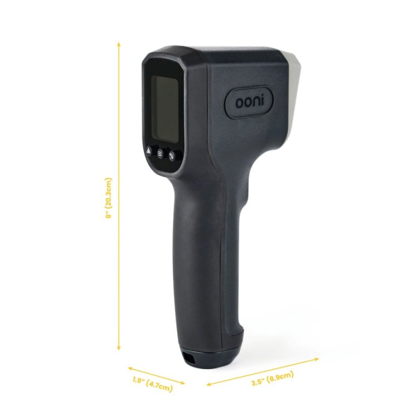 IR Thermometer V2 Dimensions