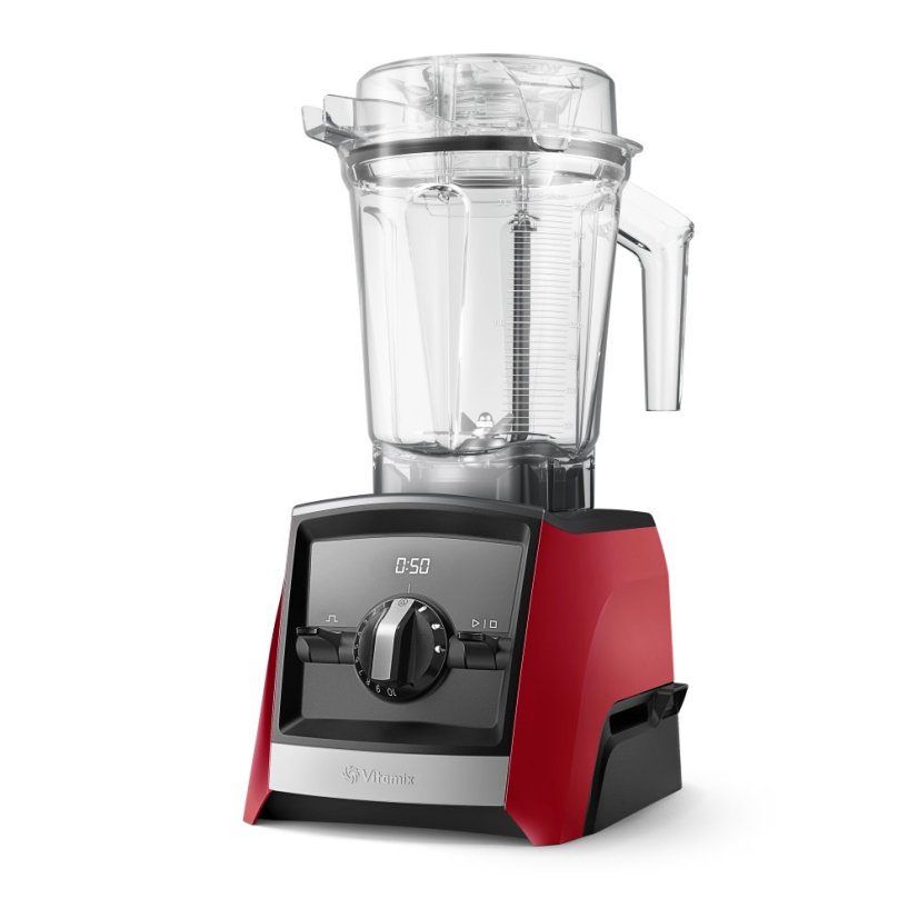 A2500i Red LGlam 64oz Interlock