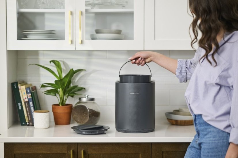 FoodCycler ECO 3 šedý - recyklátor domácího bioodpadu
