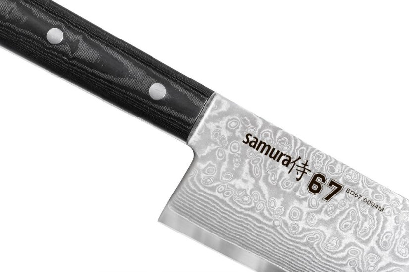 2213 1 samura damascus 67 nuz santoku 17 5 cm sd67 0094m