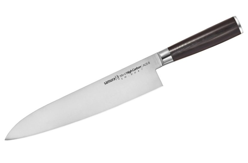 SAMURA - MO-V Šéfkuchařský nůž GRAND 24 cm (SM-0087)