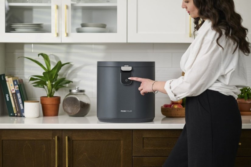 FoodCycler ECO 5 šedý - recyklátor domácího bioodpadu