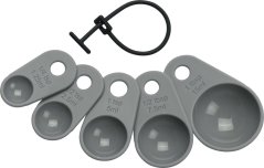 RS5487 70262 Messloeffel Set 1 lpr