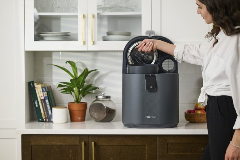 FoodCycler ECO 5 šedý - recyklátor domácího bioodpadu