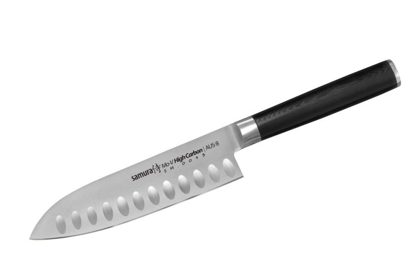 SAMURA - MO-V Nůž Santoku 14 cm (SM-0093)