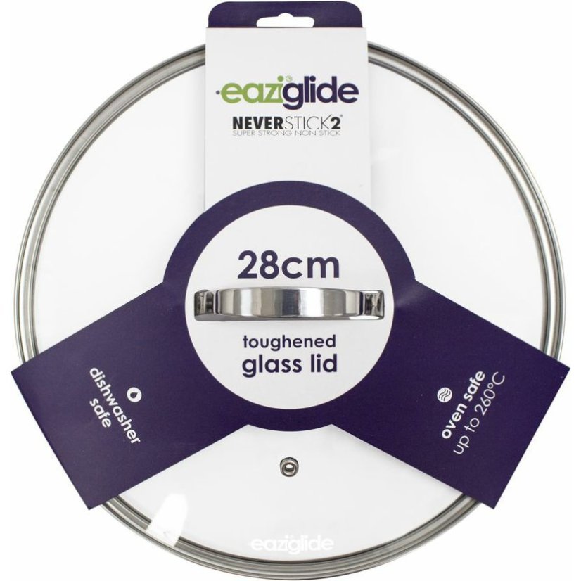 Eaziglide NS2 28cm Glass Lid PCK 01