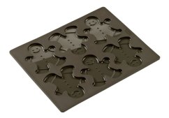 RS647 65014 FF 6er Keksform Lebkuchenmann Freisteller