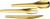 RS3405 240874 Besteck ToGo 3tlg Gold
