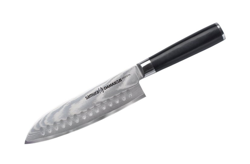 2258 samura damascus nuz santoku 17 5 cm sd 0094