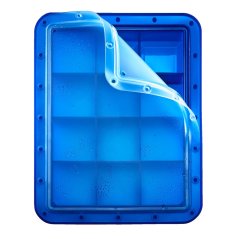 5000 lurch froma na led s pruhlednym vikem modra kostka 5x5cm 00240765