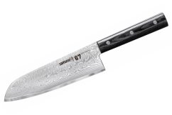 2213 samura damascus 67 nuz santoku 17 5 cm sd67 0094m