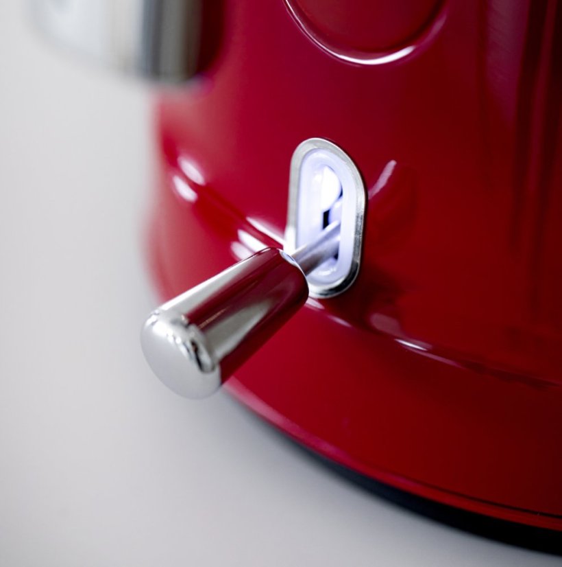 Novis Rychlovarná konvice Kettle K1 (červená)