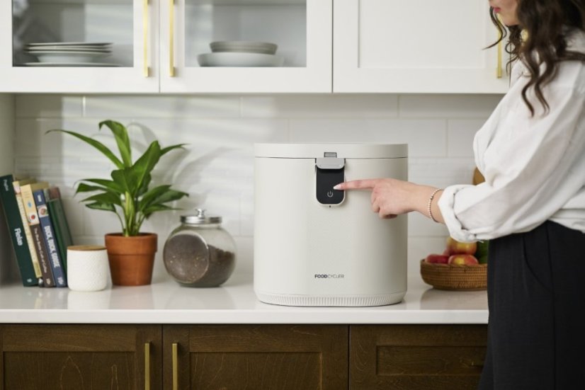 FoodCycler ECO 5 bílý - recyklátor domácího bioodpadu