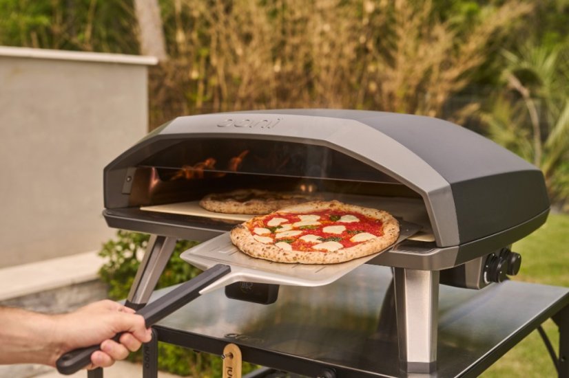 Ooni - Outdoor Koda 2 Max - plynová pec na pizzu černá