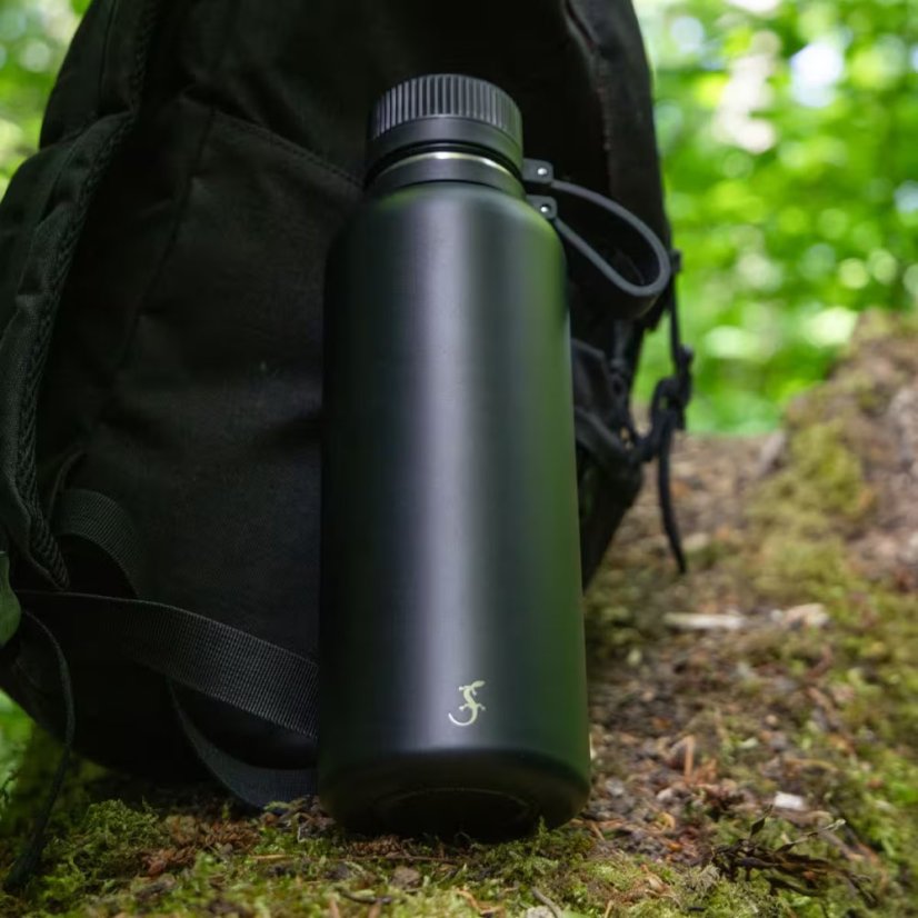 lurch outdoorflasche schwarz 03