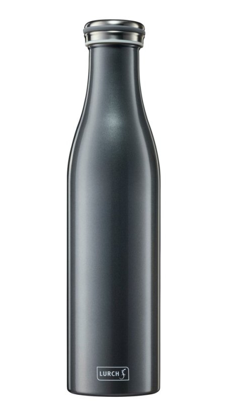 traminal trendy termo lahev 075 anthrazit metallic