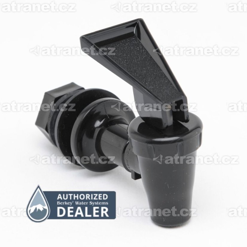 Spigot black