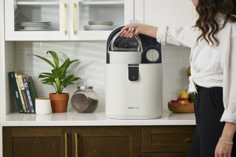 FoodCycler ECO 5 bílý - recyklátor domácího bioodpadu