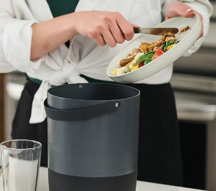 FoodCycler ECO 3 šedý - recyklátor domácího bioodpadu