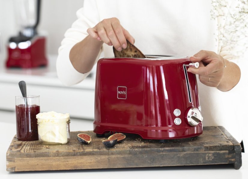 Novis Toaster T2 (červený)
